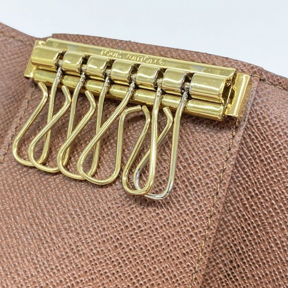 Louis Vuitton Key Case Monogram Multicles 6 M6263… - image 5